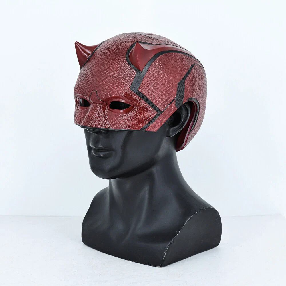 Daredevil Born Again Helmet Matt Murdock Superhero Masks Halloween Cosplay Props