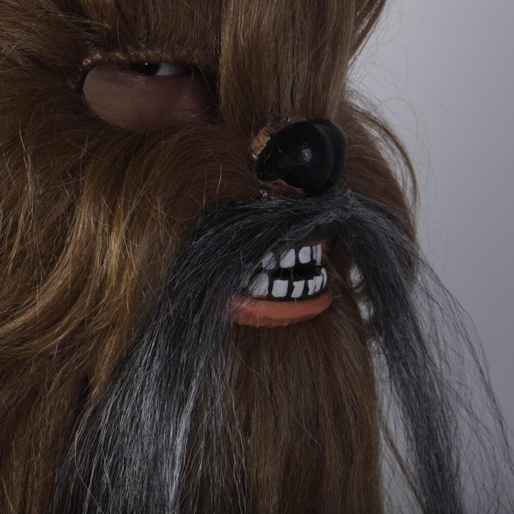 Star Wars Chewbacca Cosplay Helmet Mask Halloween Prop