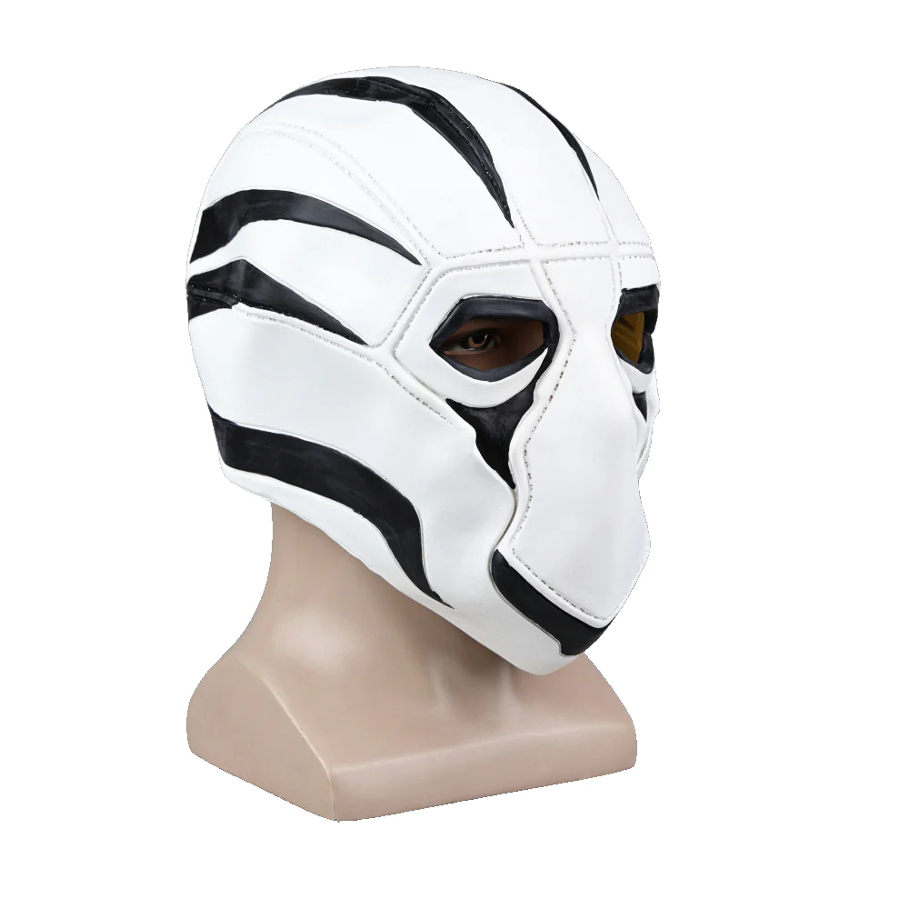 Daredevil Born Again Cosplay Helmet Latex Halloween Full Head Mask Props