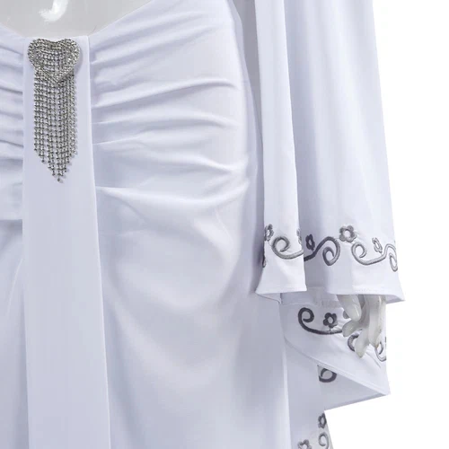 Cosplay Star Wars Padmé Amidala Court Dress Halloween Carnival Costumes Suits