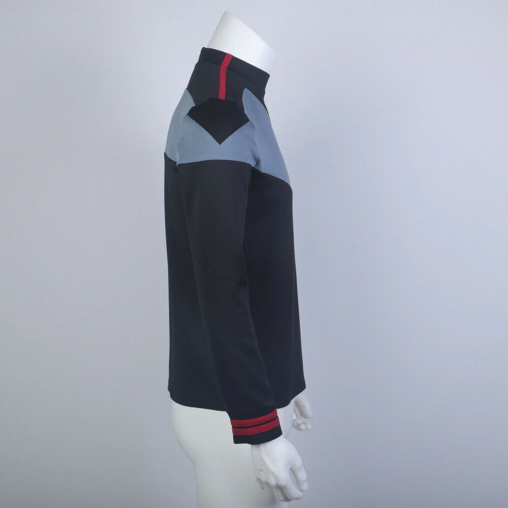 Star Trek Prodigy Captain Kathryn Janeway Uniforms for Cosplay Starfleet Halloween Male Costumes