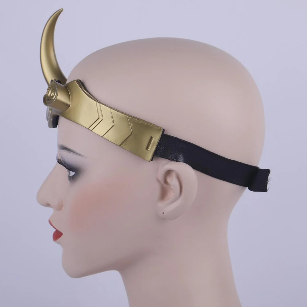 Lady Loki Women Cosplay Headring Halloween Props
