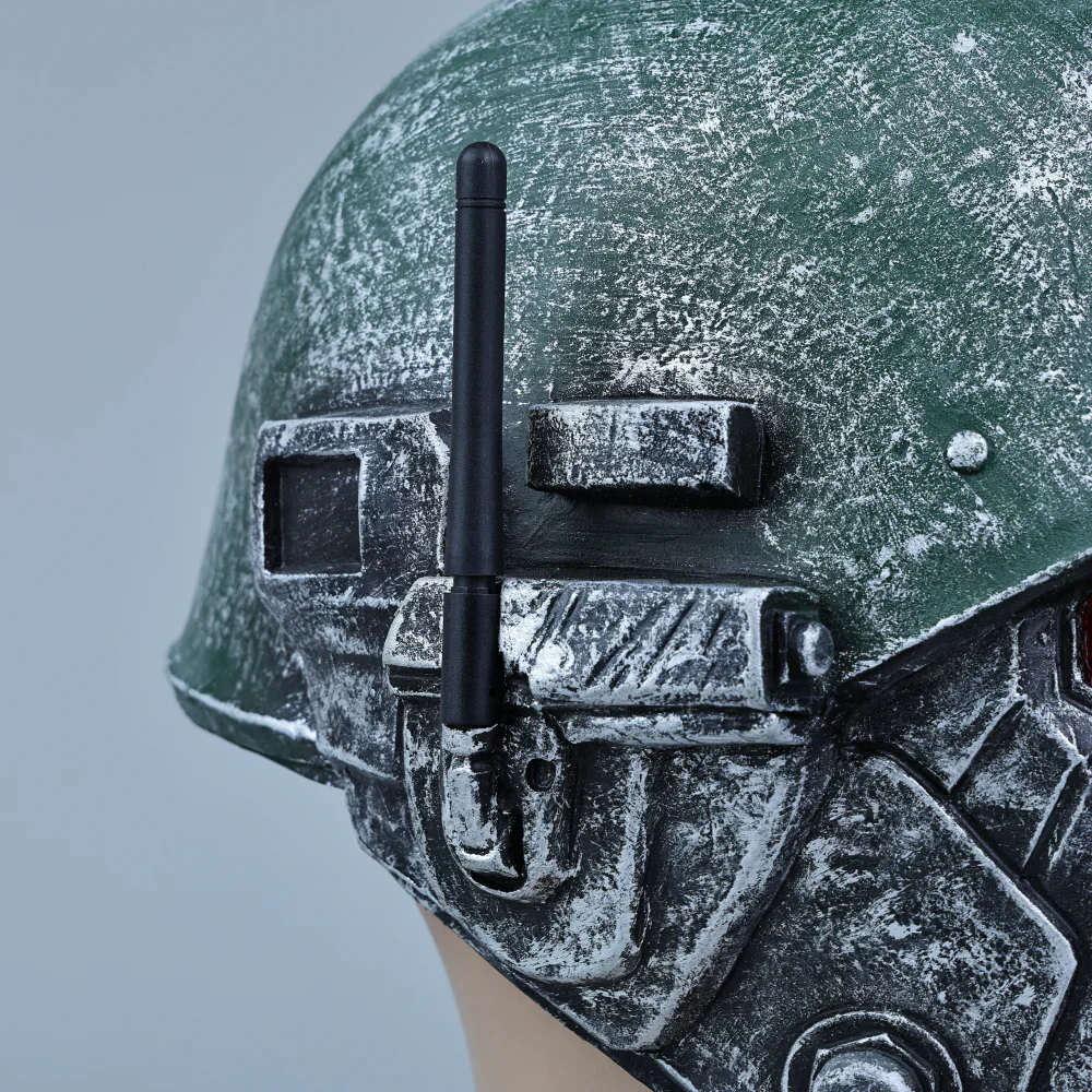 Fallout 4 NCR Veteran Ranger Cosplay Latex Helmet Halloween Props