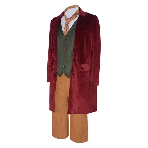 Cosplay The Lord of the Rings The Hobbit Bilbo Baggins Costumes Halloween Suits