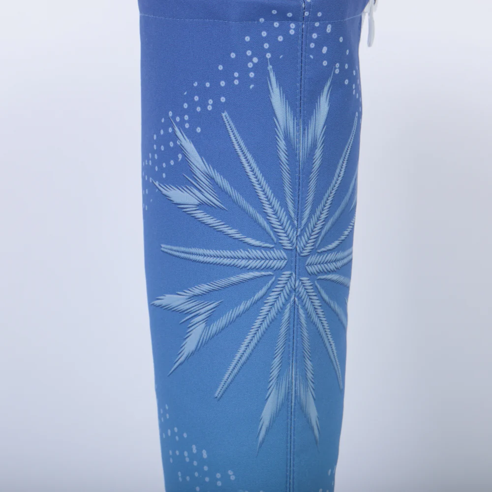 New Frozen 2 Cosplay Snow Adult Elsa Boots Costume Halloween Knee-high High Heel Elsa Shoes Costume Princess Ice Queen Elsa Prop