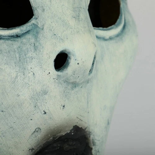 2019 Superhero Hell Boy Abe Sapien Blue Mask Cosplay Horror Scary Halloween Mask