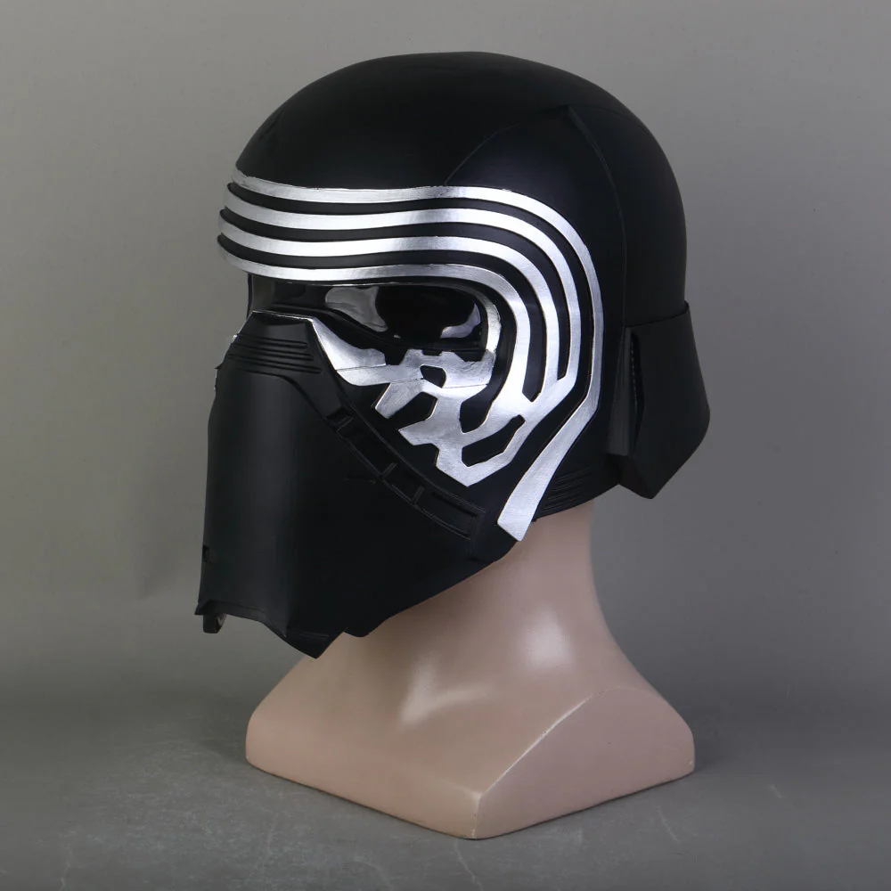 Star Wars Kylo Ren Cosplay Mask Halloween Helmet for Adults