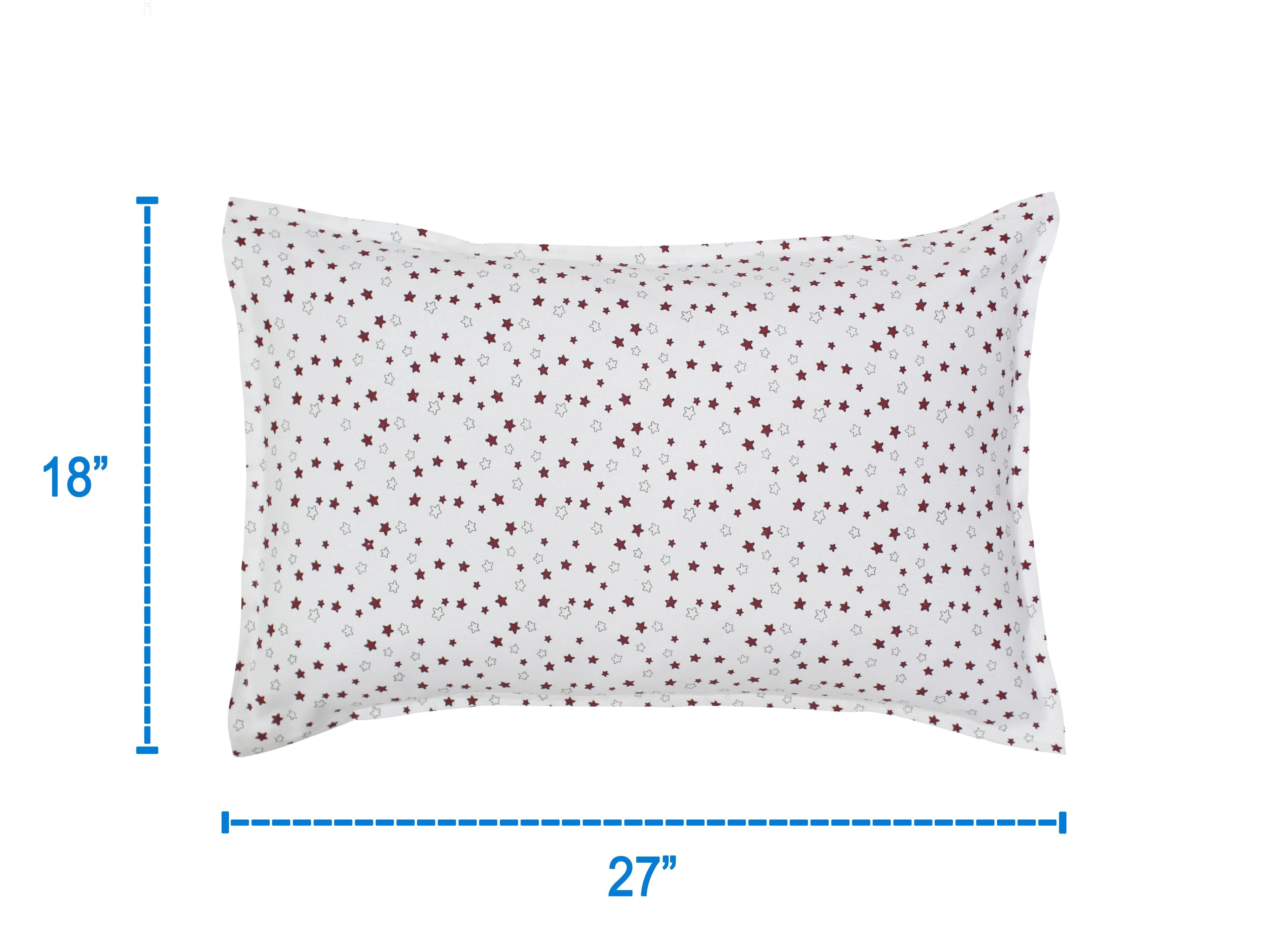 Cotton Ricco Star Pillow Covers Pack Of 2