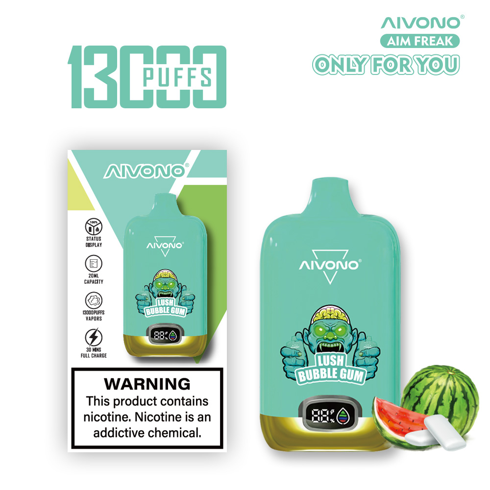 🔥Nr. 1 im Vertrieb🔥AIVONO Aim Freak (xtia) 13000 Züge Einweg-Vape(5 % Nikotingehalt)