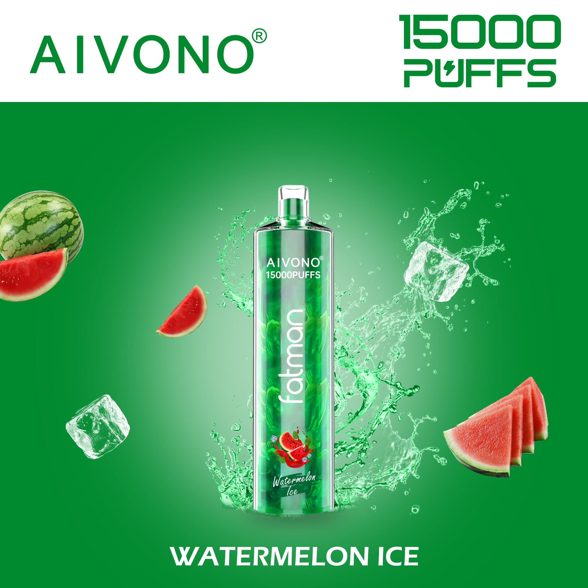 AIVONO Fatman 15000 Puff Einweg-Vape(5 % Nikotingehalt)