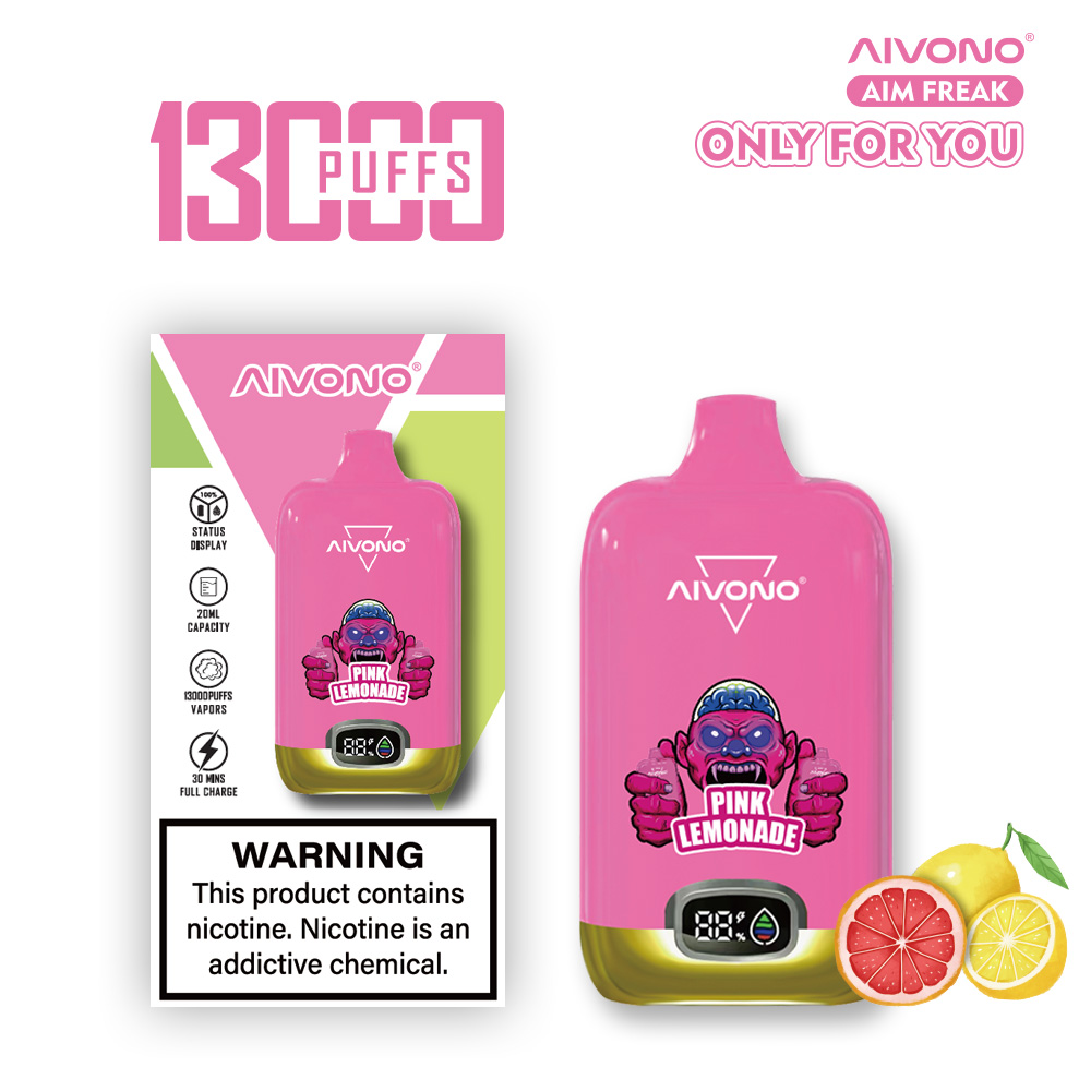 🔥Nr. 1 im Vertrieb🔥AIVONO Aim Freak (xtia) 13000 Züge Einweg-Vape(5 % Nikotingehalt)