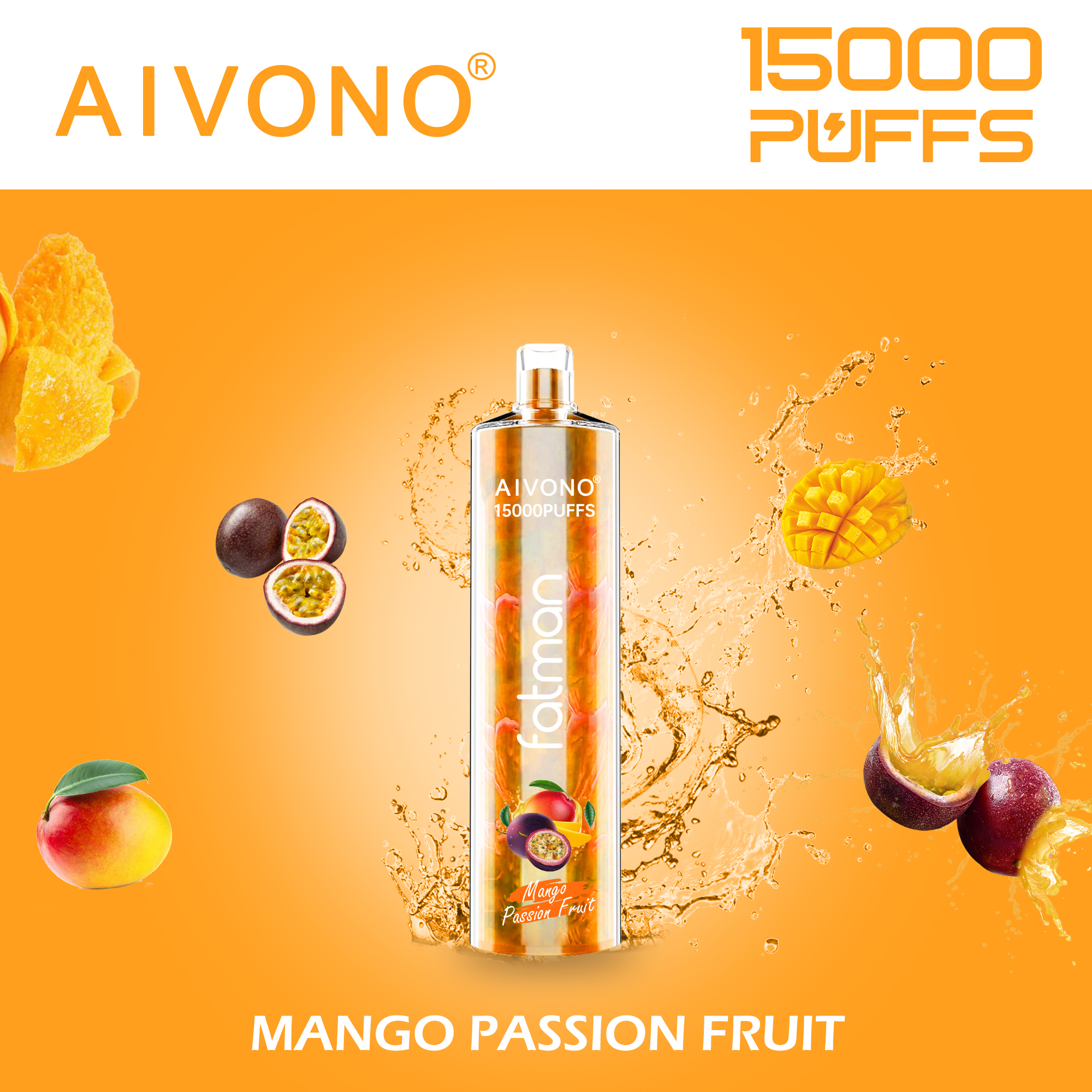 AIVONO Fatman 15000 Puff Einweg-Vape(5 % Nikotingehalt)