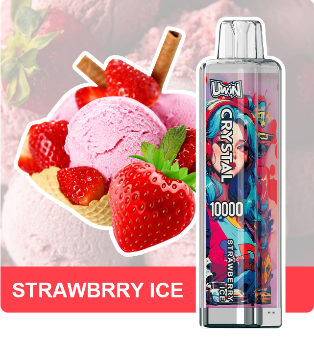 Uwin Crystal 10000 PUFFS (5 % Nicotie)