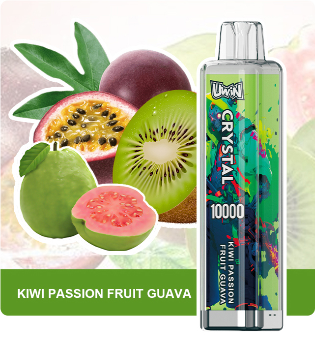 Uwin Crystal 10000 PUFFS (5 % Nicotie)