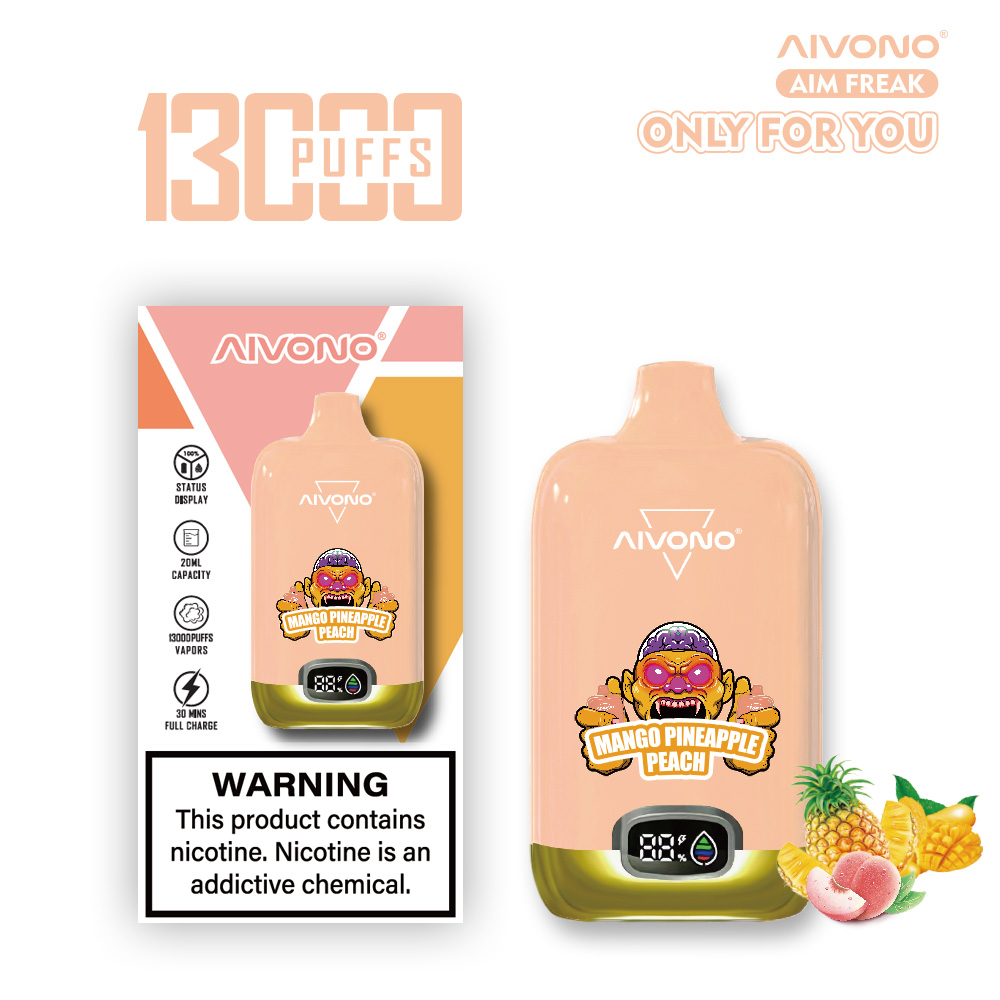 🔥Nr. 1 im Vertrieb🔥AIVONO Aim Freak (xtia) 13000 Züge Einweg-Vape(5 % Nikotingehalt)