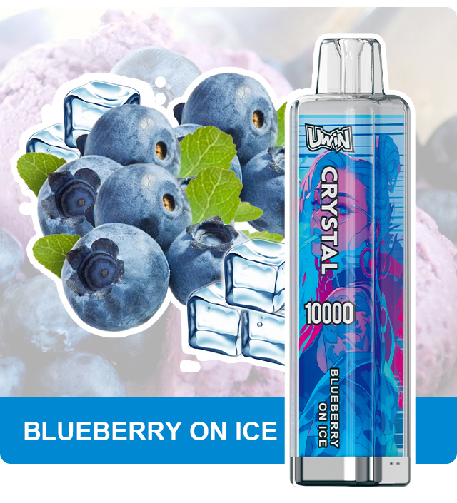 Uwin Crystal 10000 PUFFS (5 % Nicotie)