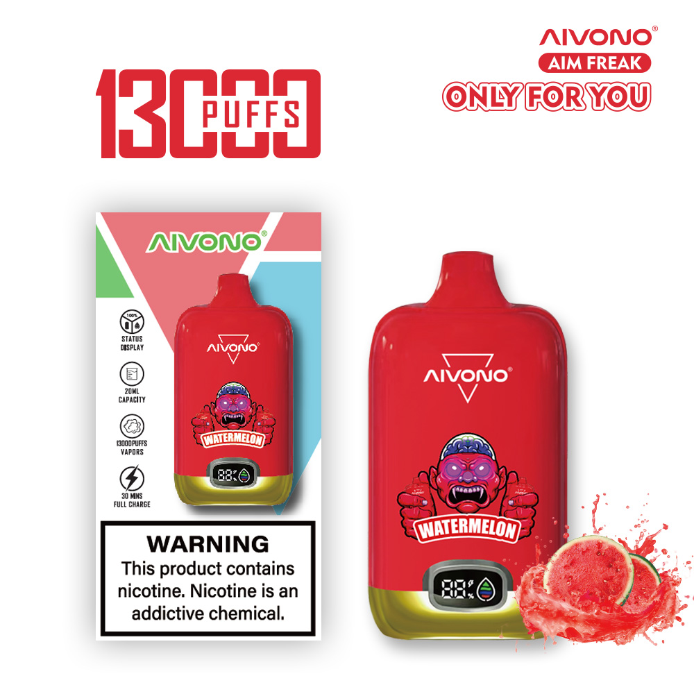 🔥Nr. 1 im Vertrieb🔥AIVONO Aim Freak (xtia) 13000 Züge Einweg-Vape(5 % Nikotingehalt)