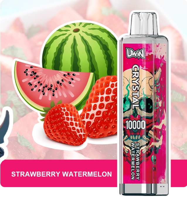 Uwin Crystal 10000 PUFFS (5 % Nicotie)