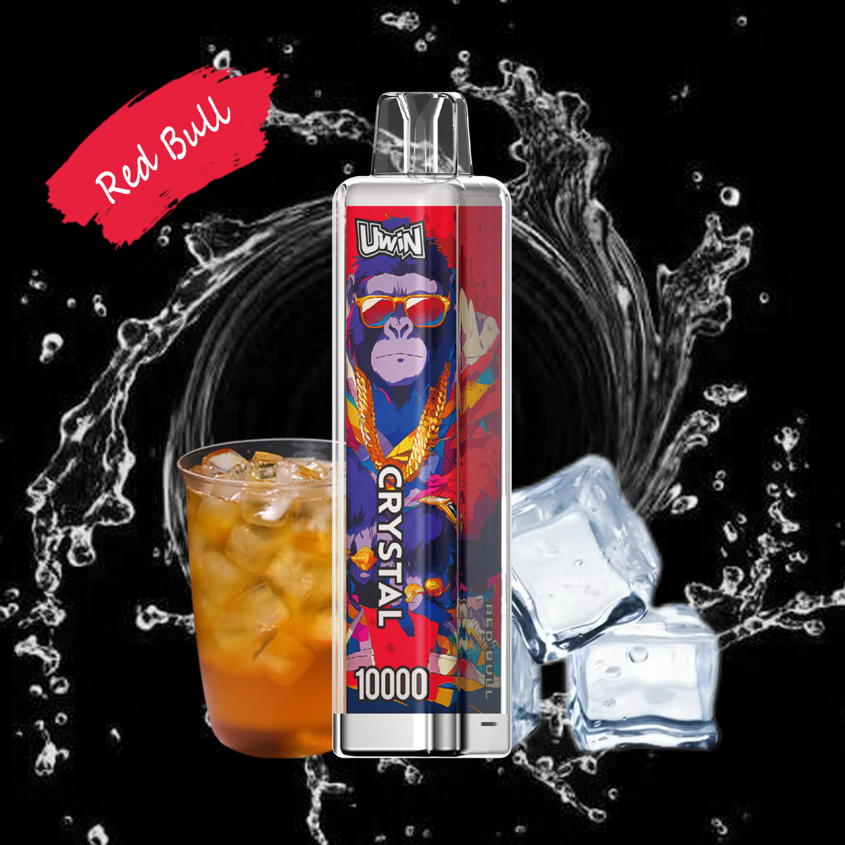 Uwin Crystal 10000 PUFFS (5 % Nicotie)