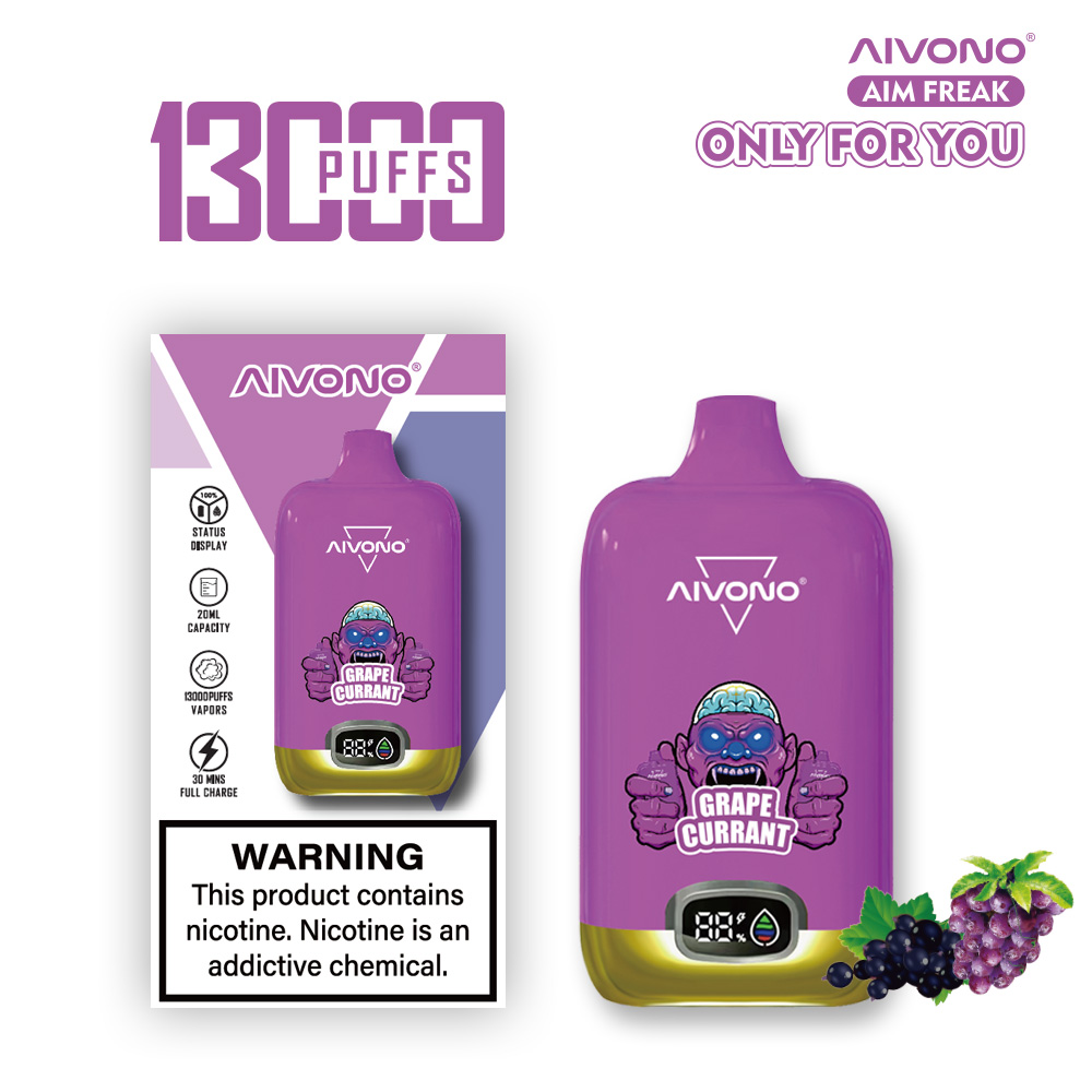 🔥Nr. 1 im Vertrieb🔥AIVONO Aim Freak (xtia) 13000 Züge Einweg-Vape(5 % Nikotingehalt)