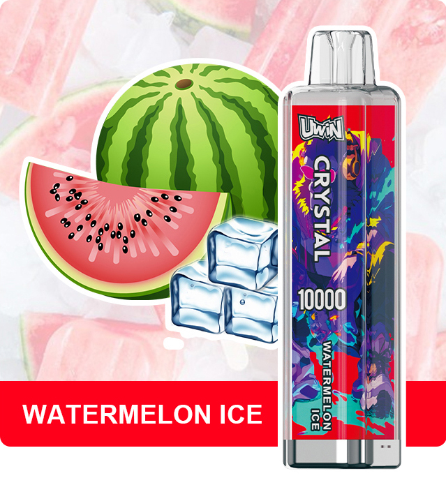 Uwin Crystal 10000 PUFFS (5 % Nicotie)
