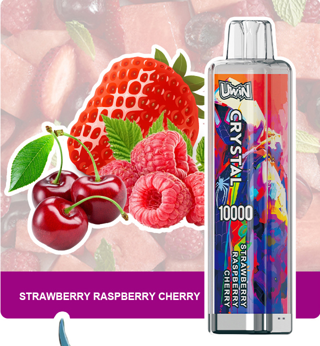 Uwin Crystal 10000 PUFFS (5 % Nicotie)
