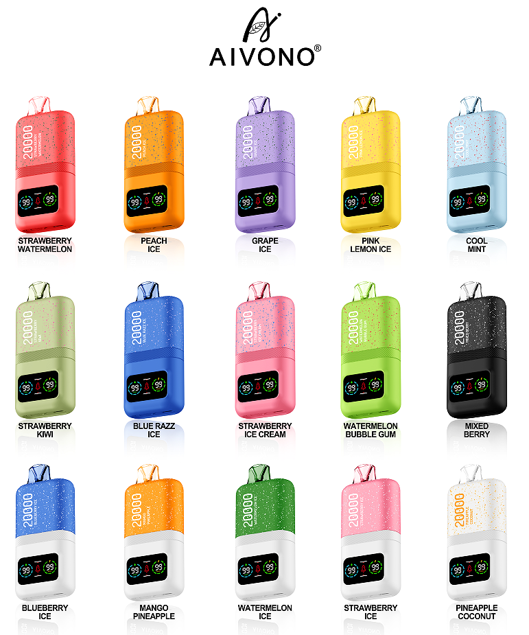 🔥Hot sale🔥AIVNO Magic 20000 Züge Einweg-Vape(5 % Nikotingehalt)