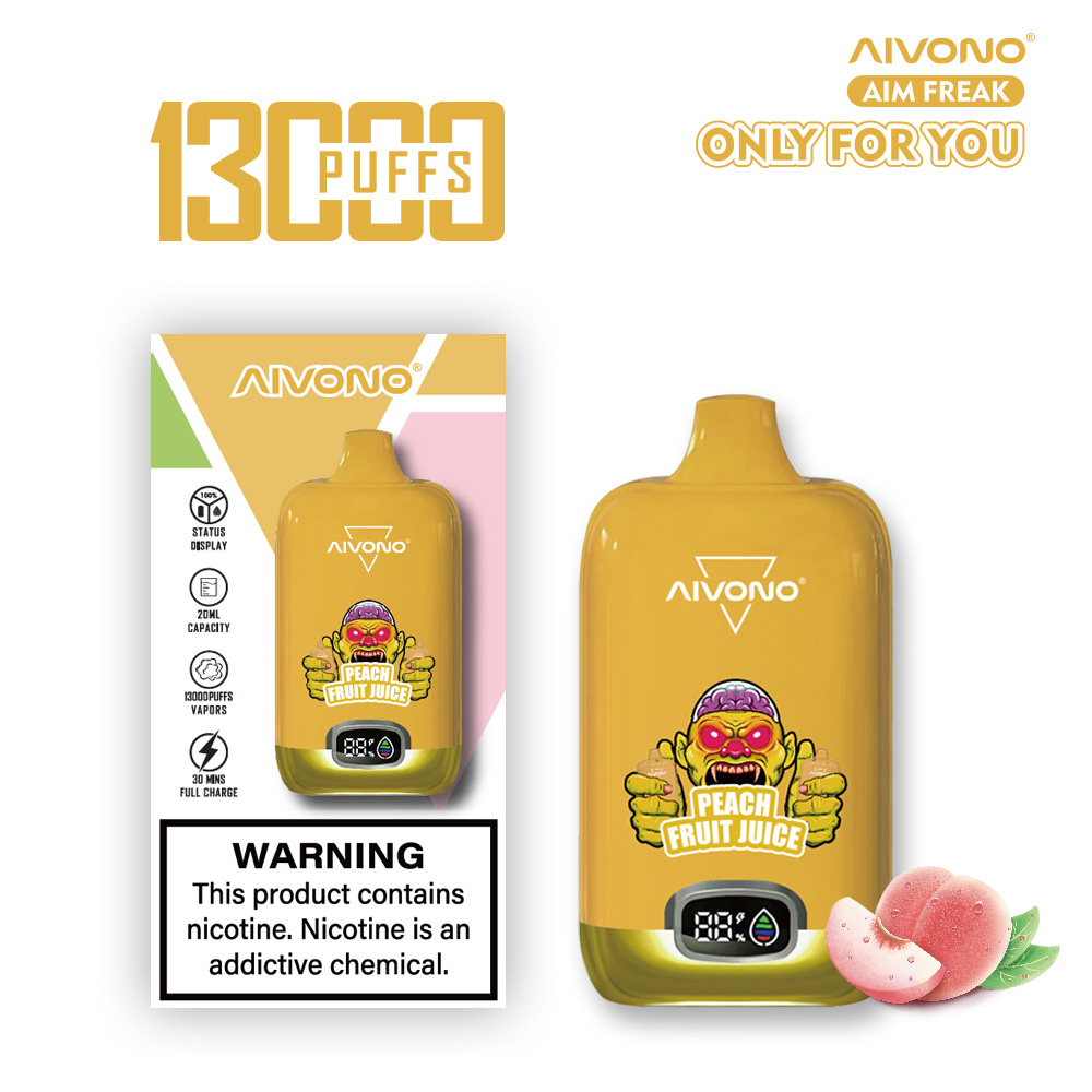 🔥Nr. 1 im Vertrieb🔥AIVONO Aim Freak (xtia) 13000 Züge Einweg-Vape(5 % Nikotingehalt)