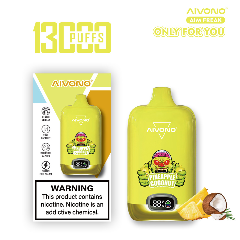 🔥Nr. 1 im Vertrieb🔥AIVONO Aim Freak (xtia) 13000 Züge Einweg-Vape(5 % Nikotingehalt)
