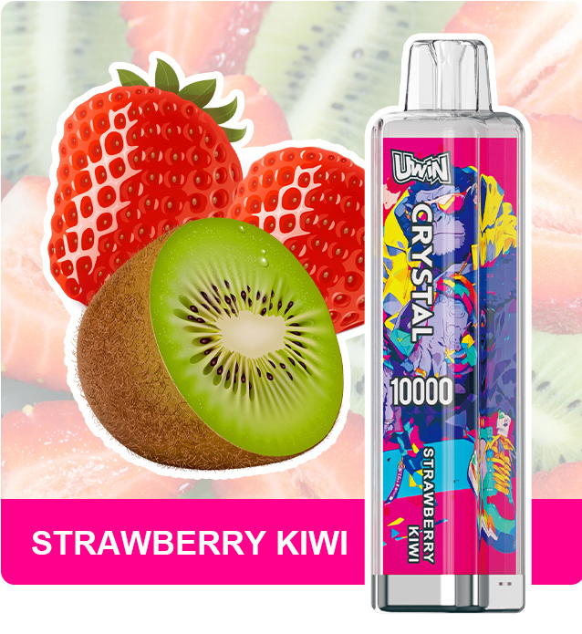Uwin Crystal 10000 PUFFS (5 % Nicotie)