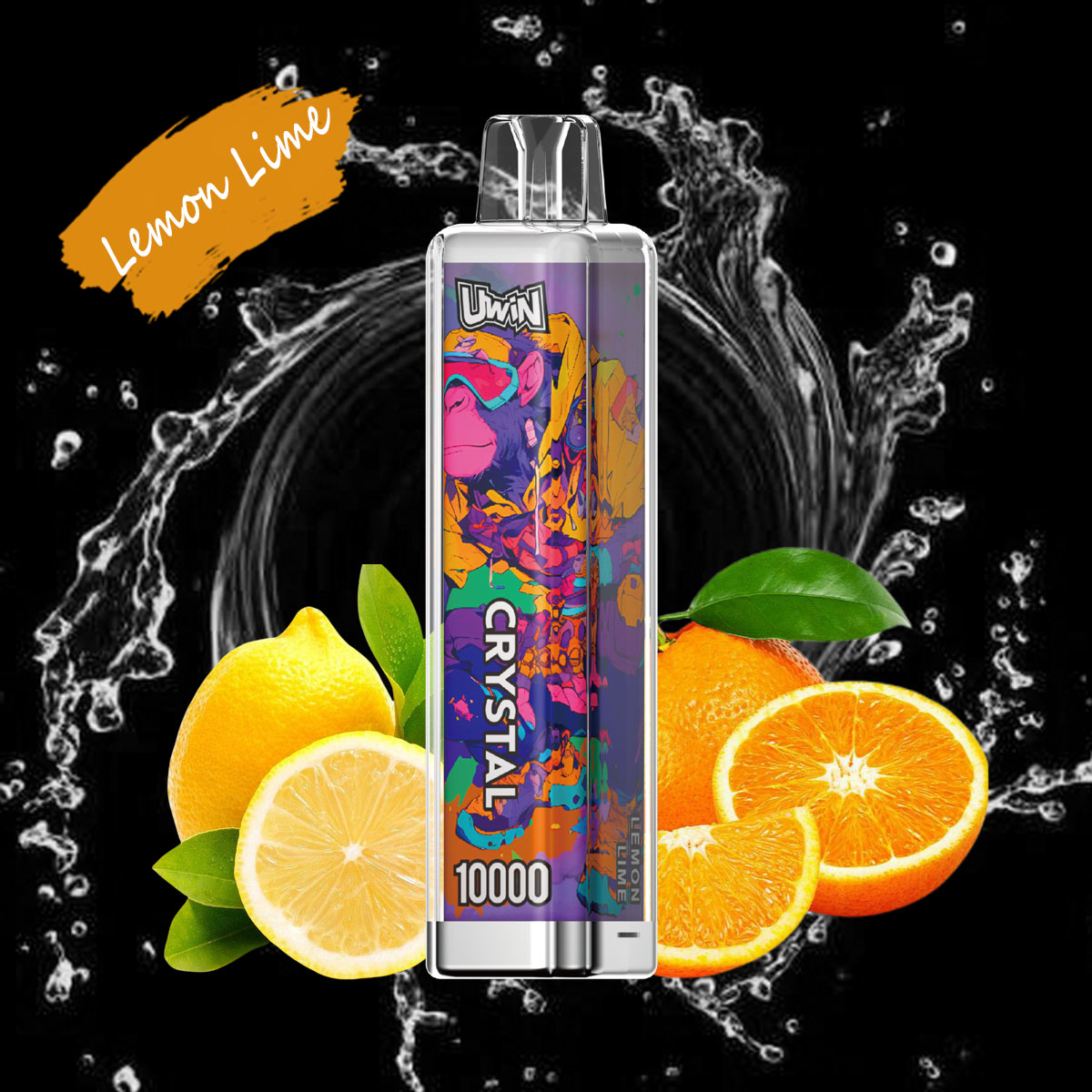 Uwin Crystal 10000 PUFFS (5 % Nicotie)
