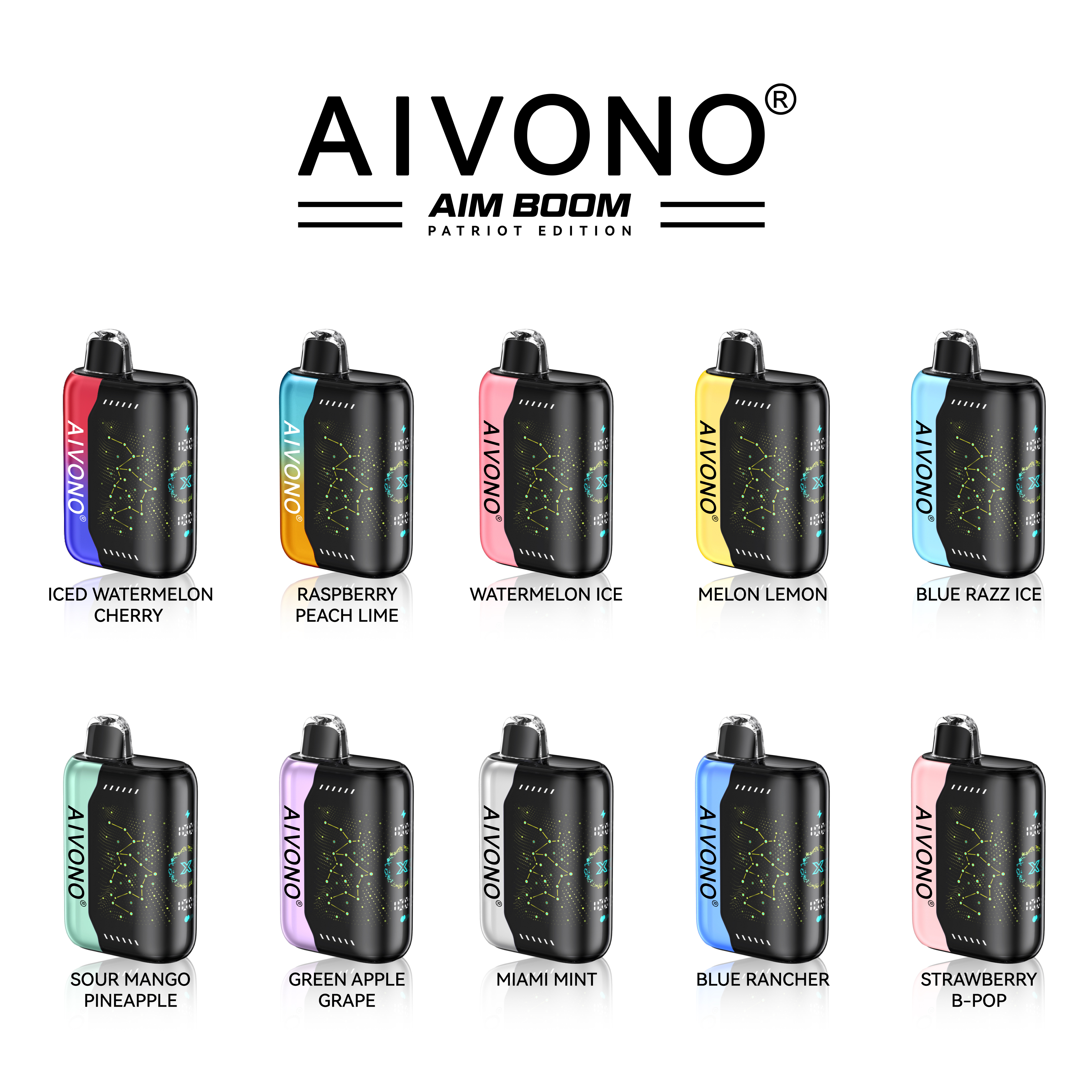 🔥Hot sale🔥AIVONO AIM BOOM 25000 Züge Einweg-Vape(5 % Nikotingehalt)