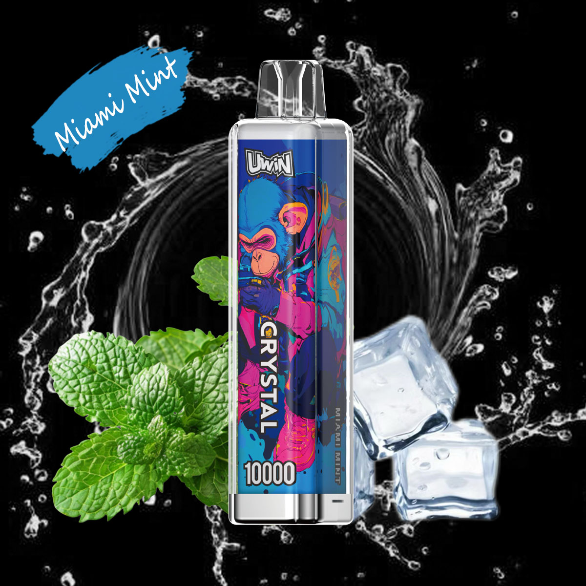 Uwin Crystal 10000 PUFFS (5 % Nicotie)