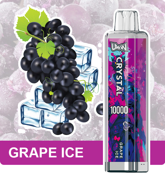 Uwin Crystal 10000 PUFFS (5 % Nicotie)