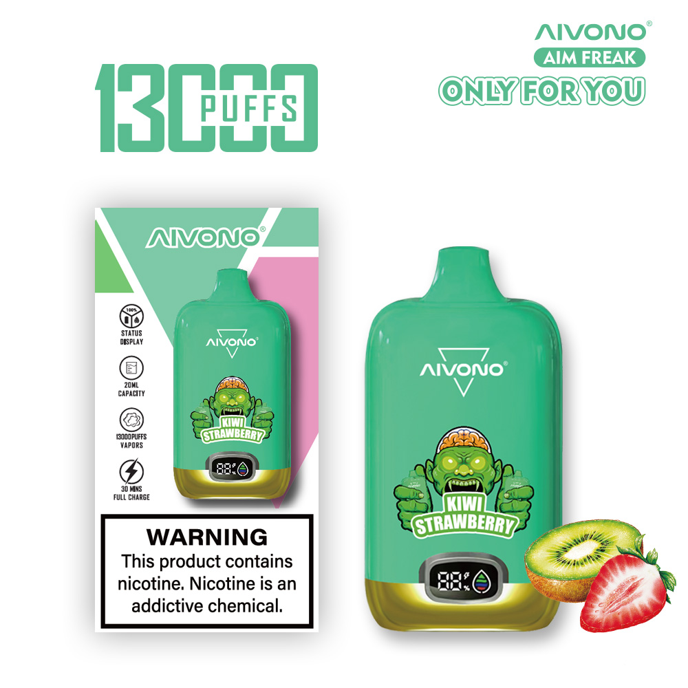 🔥Nr. 1 im Vertrieb🔥AIVONO Aim Freak (xtia) 13000 Züge Einweg-Vape(5 % Nikotingehalt)