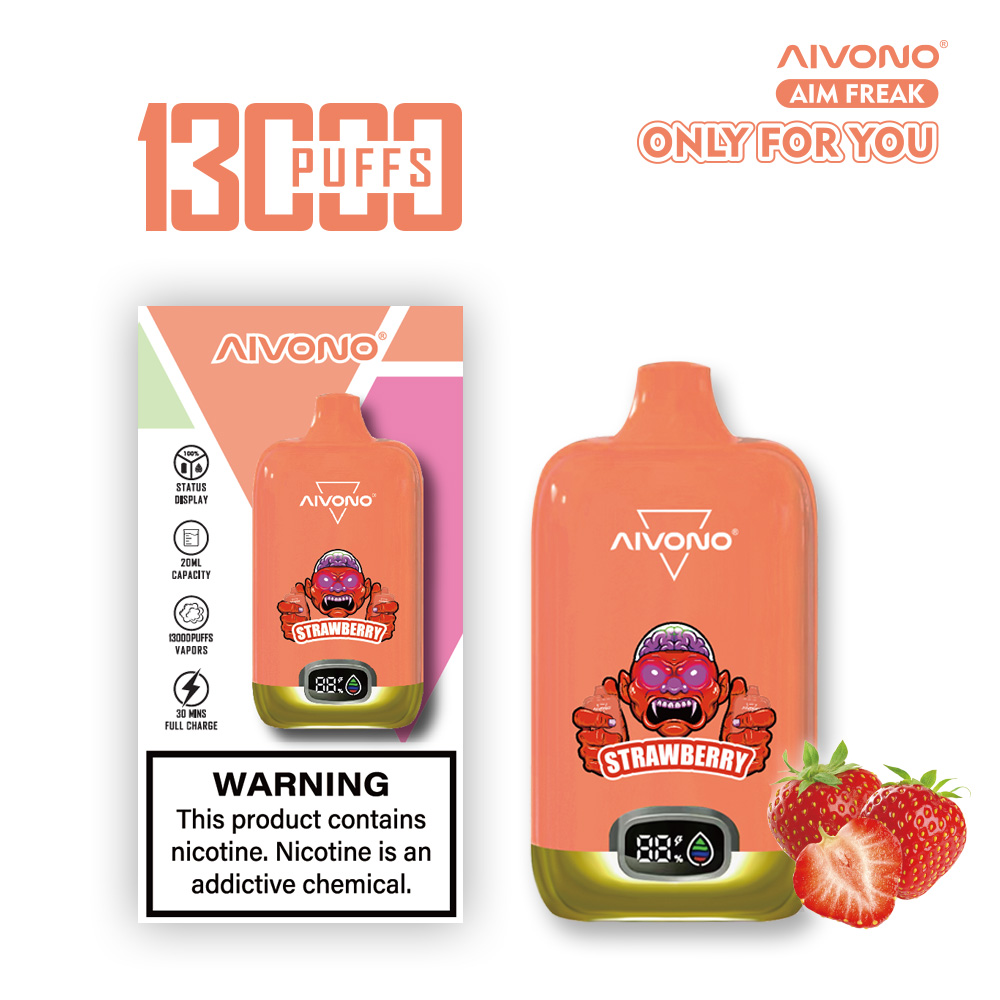 🔥Nr. 1 im Vertrieb🔥AIVONO Aim Freak (xtia) 13000 Züge Einweg-Vape(5 % Nikotingehalt)