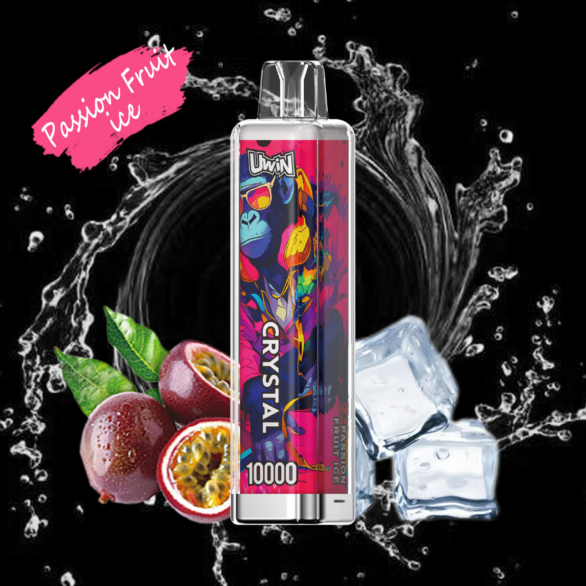 Uwin Crystal 10000 PUFFS (5 % Nicotie)