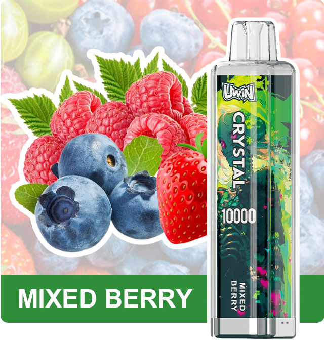 Uwin Crystal 10000 PUFFS (5 % Nicotie)