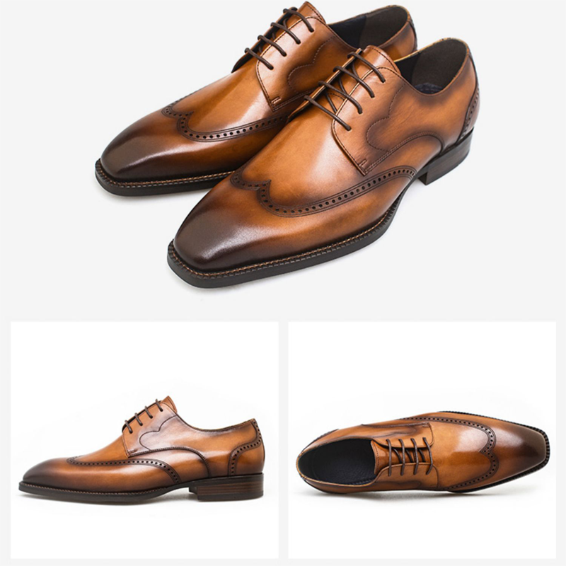 Handmade British Business Dress Shoes