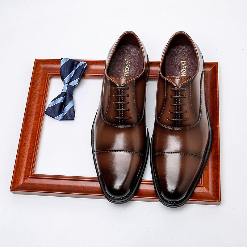 Light Luxury Formal Oxford Shoes