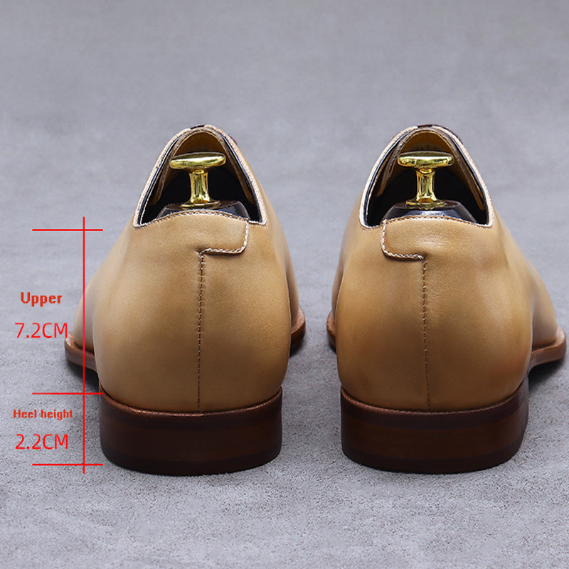 Plus Size Business Handmade Oxford Shoes