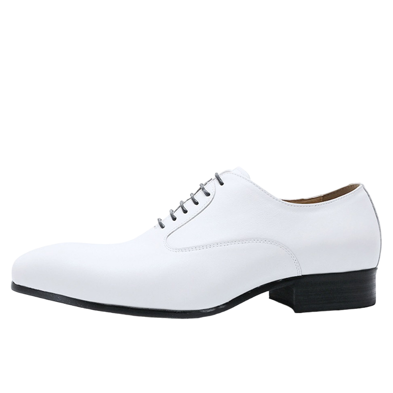 Handmade Shoes Elegant Men's Business Dress Shoes