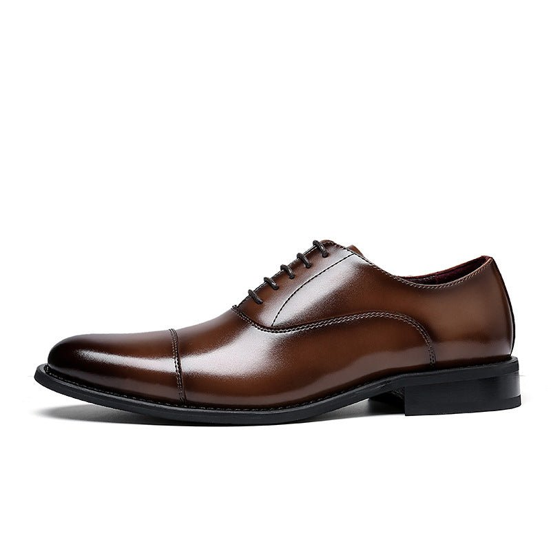 Light Luxury Formal Oxford Shoes