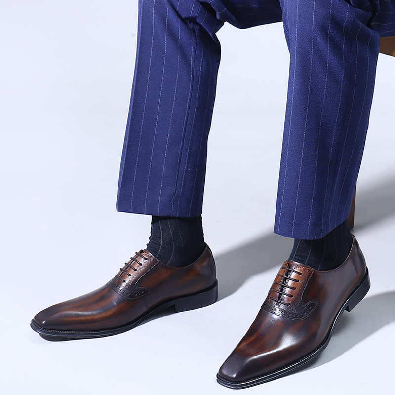 Plus-size Business Dress Oxford Shoes