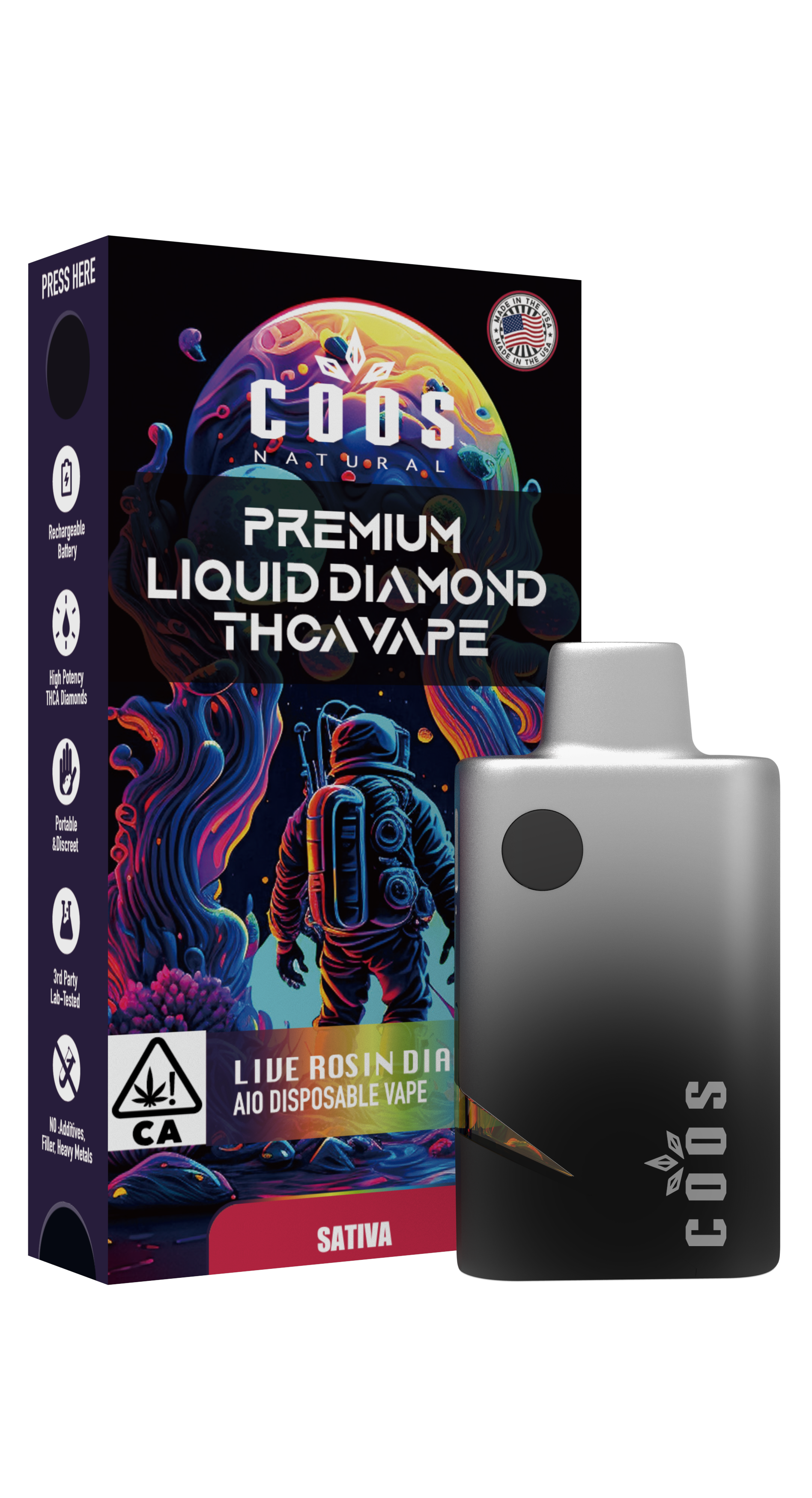 PH Ultra Vape-Strawberry Short Cake-Sativa