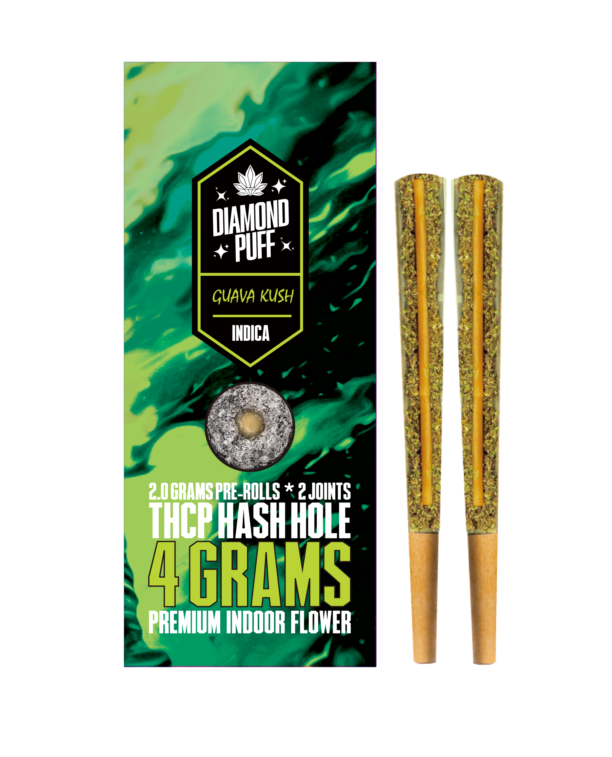 THCP Rosin Preroll-Guava Kush-Indica
