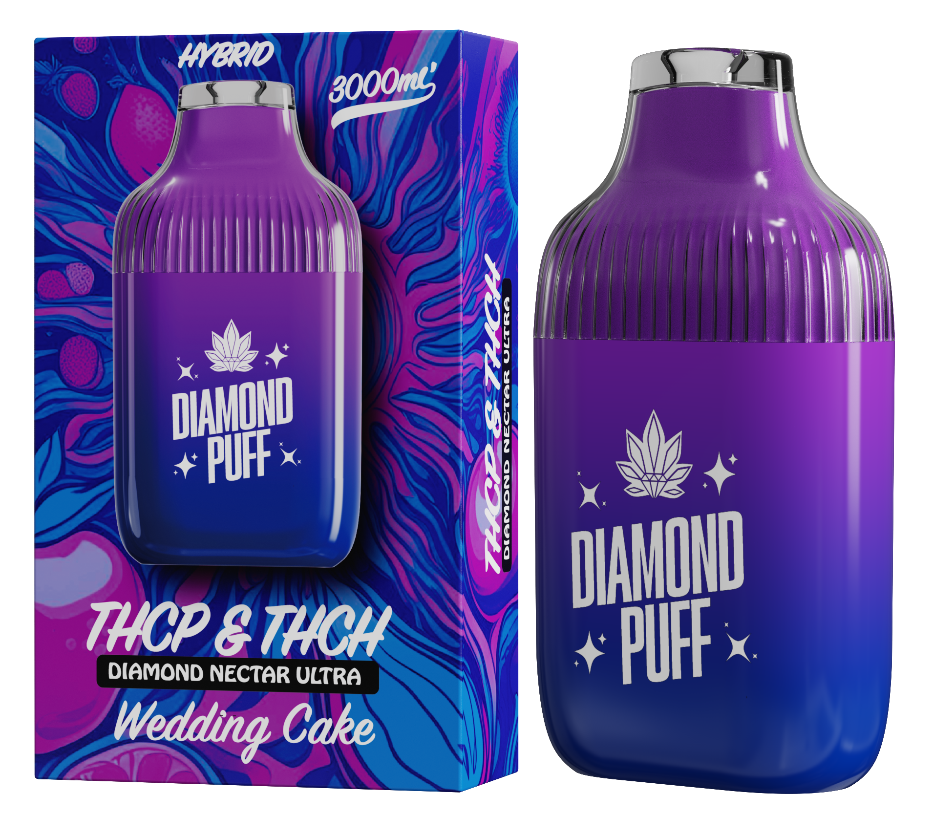 Diamond Nectar Vape-Wedding Cake-Hybrid