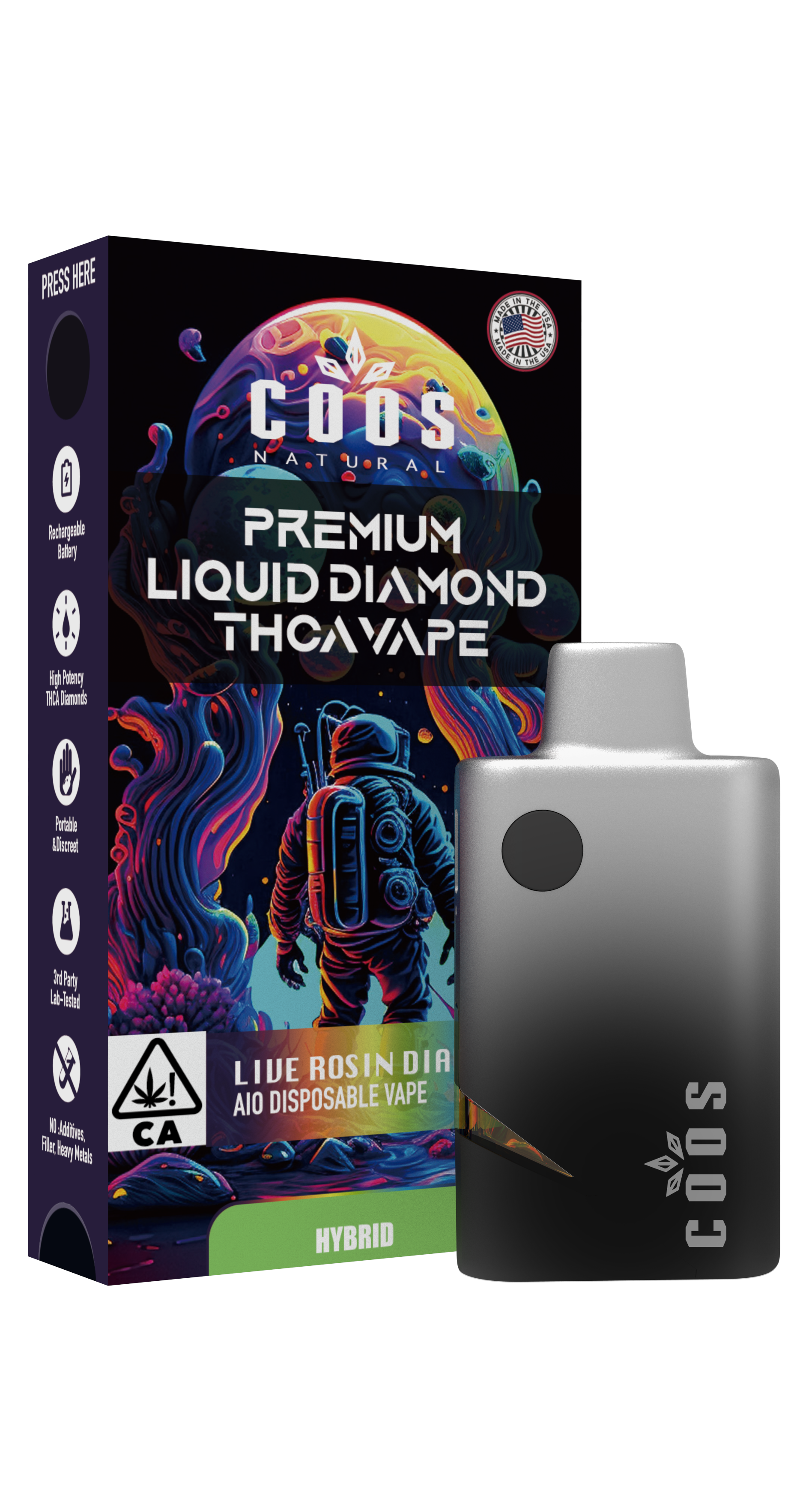 PH Ultra Vape-Alien OG- Hybrid