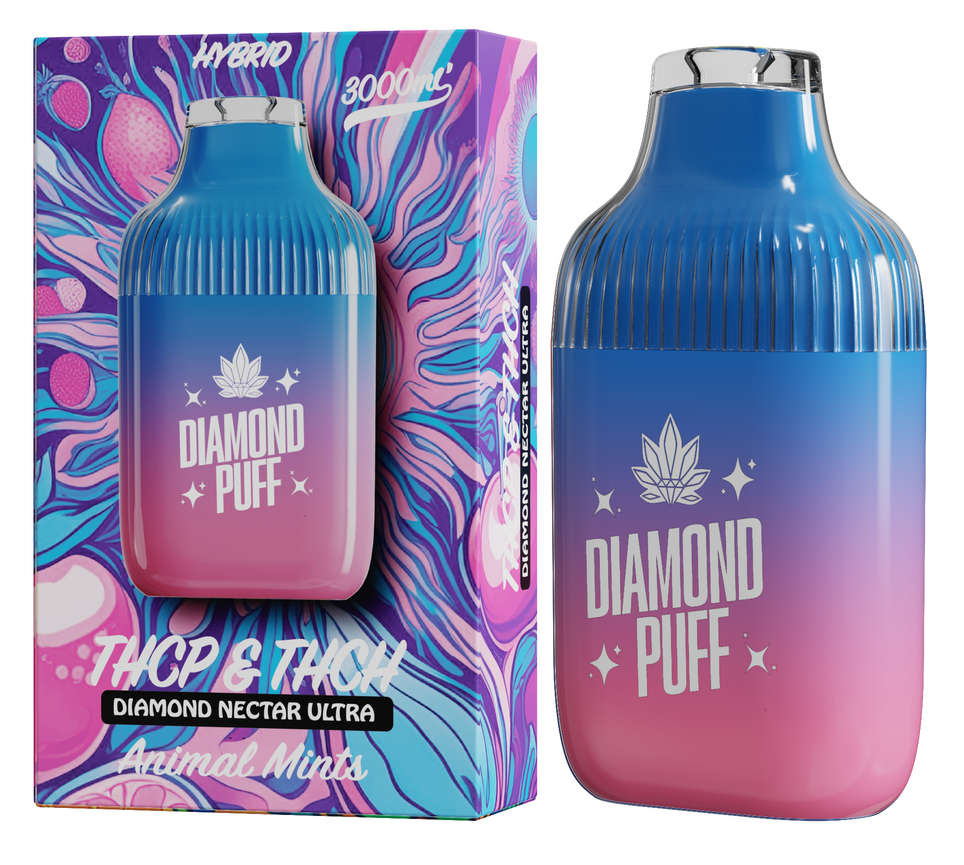 Diamond Nectar Vapes-Animal Mint- Hybrid