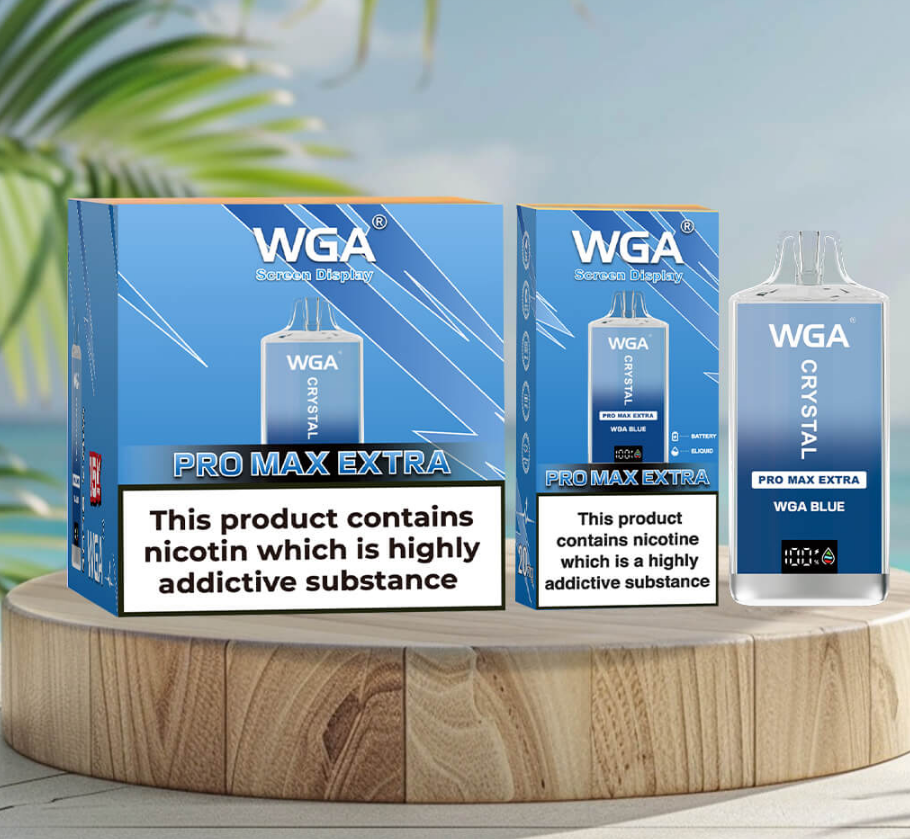 2% nicotine-WGA PRO MAX EXTRA 15K